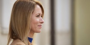 Η πρωθυπουργός της Εσθονίας Κάγια Κάλας/