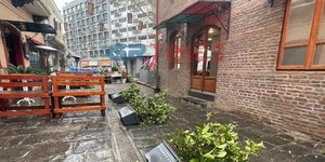 Η κακοκαιρία «ILINA χτύπησε τη Θεσσαλονίκη