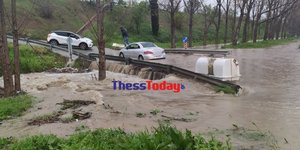 Κακοκαιρία στη Θεσσαλονίκη 