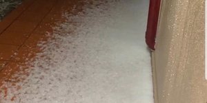 Κοζάνη κακοκαιρία χαλάζι