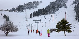 Ξεπέρασαν τους 100.000 οι επισκέπτες στο χιονοδρομικό κέντρο Καλαβρύτων