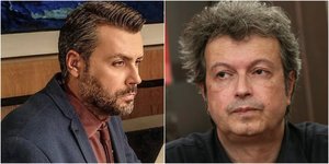 Γιάννης Καλλιάνος και Πέτρος Τατσόπουλος