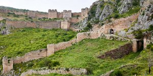 Το κάστρο της Ακροκορίνθου