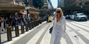 H Κατερίνα Καινούργιου στη Νέα Υόρκη