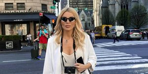 Η Κατερίνα Καινούργιου στη Νέα Υόρκη