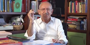 Ο Κεμάλ Κιλιτσντάρογλου μίλησε στους νέους ψηφοφόρους μέσω Twitter