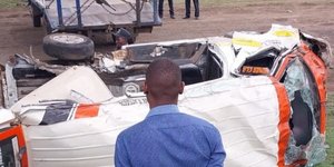 Κένυα: Έξι μαθητές έχασαν τη ζωή τους μετά από σύγκρουση φορτηγού με λεωφορείο