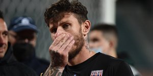 O Μπόρις Κλέιμαν κρατάει τη μύτη του