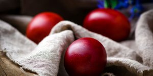 Κόκκινα αυγά