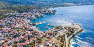 λιμανι κολπος χαλκιδικη