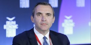 Ο αναπληρωτής διευθύνων σύμβουλος της Eurobank, Κώστας Βασιλείου, στο Φόρουμ των Δελφών