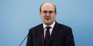 Ο υπουργός Εργασίας Κωστής Χατζηδάκης