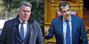 Αλέξης Κούγιας και Θάνος Πλεύρης