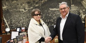 Υποψήφια βουλευτής στην Α' Αθηνών με το ΚΚΕ η Κωνσταντίνα Κούνεβα/ Φωτογραφία: ΑΠΕ-ΜΠΕ