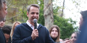 Ομιλία του Κυριάκου Μητσοτάκη 