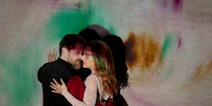 Δημήτρης Λάλος, Ελενα Μαυρίδου