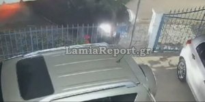 Λαμία αυτοκίνητο μάντρα