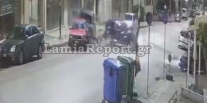 Λαμία αυτοκίνητο σύγκρουση