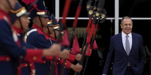 Στη Λατινικη Αμερική ο Λαβρόφ