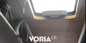 Λεωφορείο των ΚΤΕΛ νερά