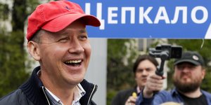 Ο πρώην υποψήφιος για πρόεδρος της Λευκορωσίας, Βάλερι Τσεπκάλο