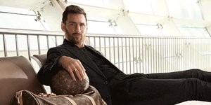 Με πρωταγωνιστή τον Μέσι η νέα διαφήμιση της Louis Vuitton / Φωτογραφία: Twitter