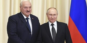 Στο στόχαστρο της Βρετανίας το καθεστώς Λουκασένκο για την συνδρομή του στη ρωσική εισβολή