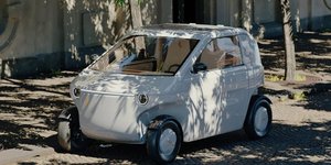 To microcar των Σουηδών