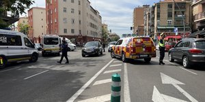 Όχημα έπεσε πάνω σε περαστικούς στη Μαδρίτη