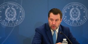 O Ματέο Σαλβίνι