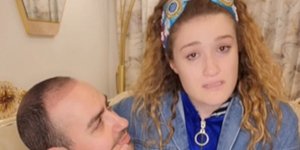 Η συγκινημένη Ιλάειρα Ζήση και ο Μαυρίκιος Μαυρικίου