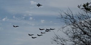 Πτήσεις μαχητικών