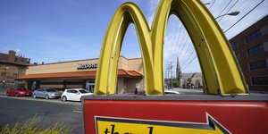 Υποκατάστημα των McDonald's στο Πίτσμπουργκ των ΗΠΑ 