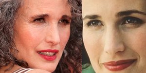 Η Άντι ΜακΝτάουελ τώρα και τότε 