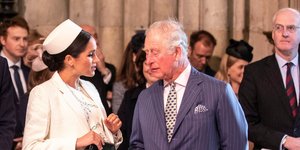 Μέγκαν Μαρκλ και πρίγκιπας Κάρολος