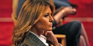 Η Μελάνια Τραμπ