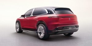 Mercedes-Maybach EQS SUV