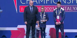 Η European Gymnastics βράβευσε τη Βασιλική Μιλλούση ως αθλήτρια-σύμβολο του ευρωπαϊκού πρωταθλήματος ενόργανης