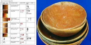 Ανακάλυψη: Η Μινωική γραφή εμφανίστηκε 500 χρόνια πριν -Έγραφαν με Ιερογλυφικά και Γραμμική Α από τα μέσα της 3ης χιλιετίας πΧ