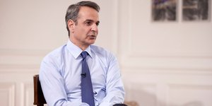 Συνέντευξη του Κυριάκου Μητσοτάκη στην Bild