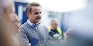 Περιοδεία στην Ηπειρο κάνει ο πρωθυπουργός Κυριάκος Μητσοτάκης