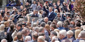 Στην Πετρούπολη βρέθηκε σήμερα ο πρωθυπουργός Κυριάκος Μητσοτάκης