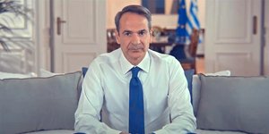 Ο Κυριάκος Μητσοτάκης στο πρώτο προεκλογικό σποτ της ΝΔ