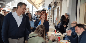 Θεσσαλονίκη: Ο πρωθυπουργός αιφνιδίασε... θαμώνες σε ψητοπωλείο -«Από Μ. Παρασκευή αρχίζει η νηστεία» [βίντεο]