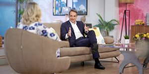 Συνέντευξη του Κυριάκου Μητσοτάκη στην Ελεονώρα Μελέτη