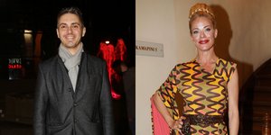 Ο Μιχάλης Χατζηγιάννης παρακολούθησε τη Ζέτα Μακρυπούλια στο θέατρο