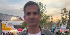 Ο Κώστας Μπακογιάννης στο φεστιβάλ συνΑθηνά