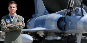 Ο σμηναγός Γιώργος Μπαλταδώρος
