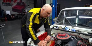 Ρώσοι επιχειρούν να εκκινήσουν κινητήρα με απλές μπαταρίες 