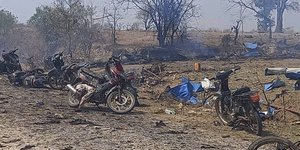 Αιματηρή επίθεση σε χωριό της Μιανμάρ τη Μ.Τρίτη